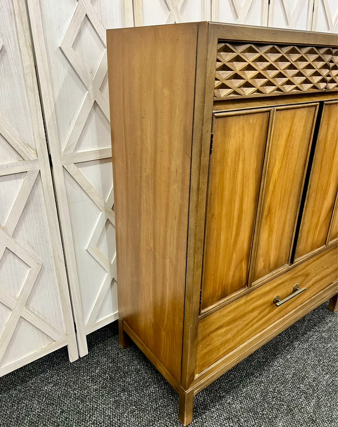 Bassett Furniture MCM Wood Dresser- Free Delivery NYC & NJ - photo 3