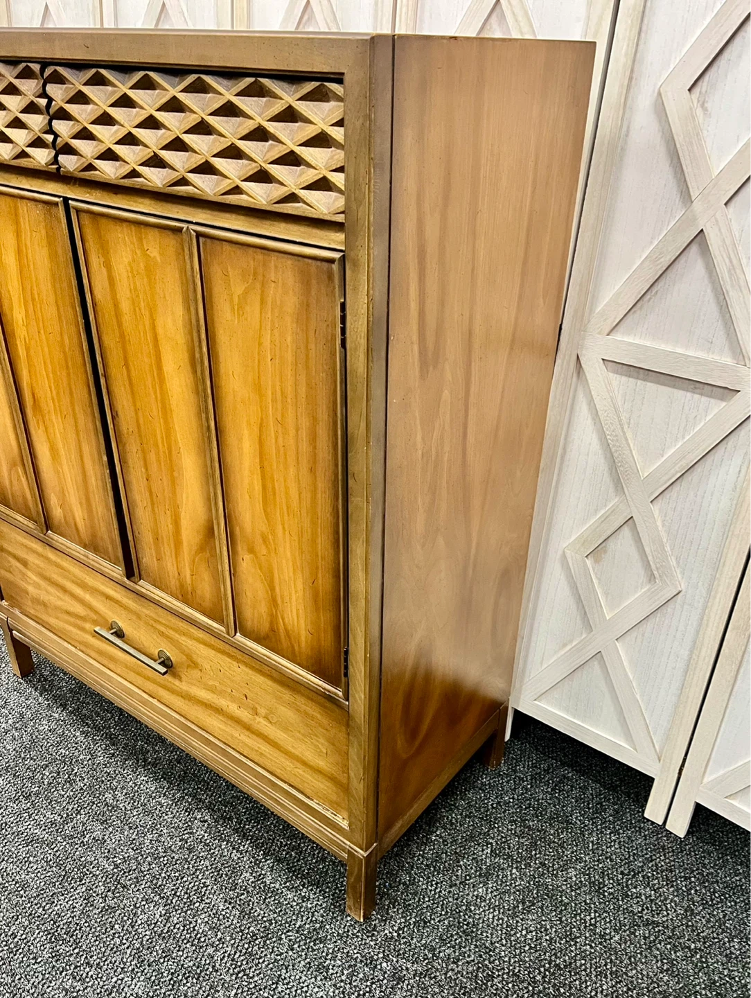 Bassett Furniture MCM Wood Dresser- Free Delivery NYC & NJ - photo 4