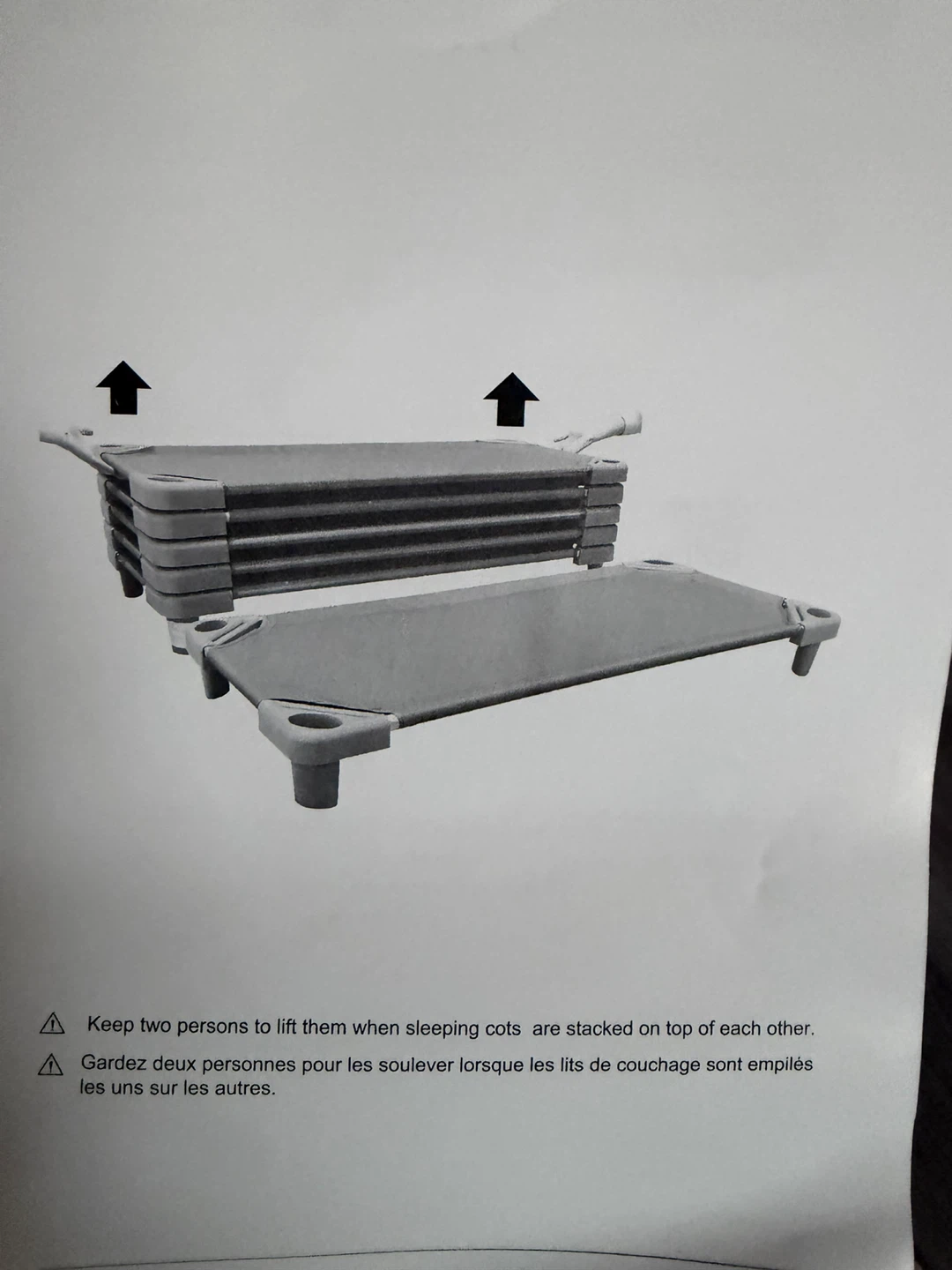 Stack Cot - photo 2