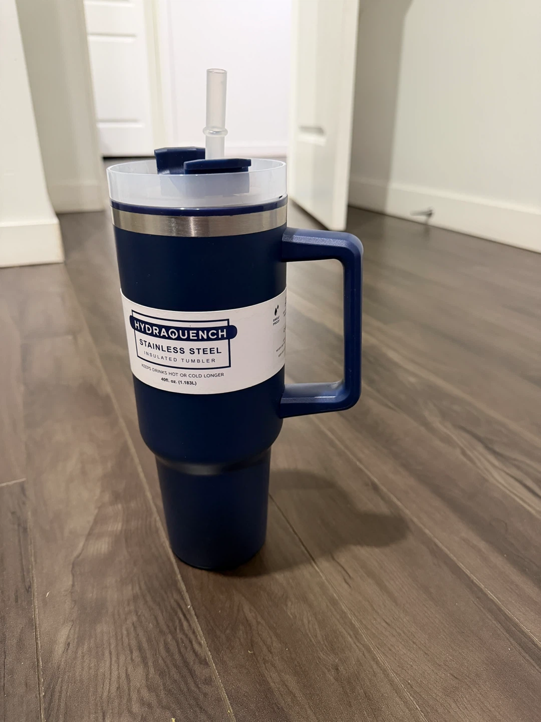 Brita Water Filter with 4 Replacement Filters and a new tumbler - photo 4