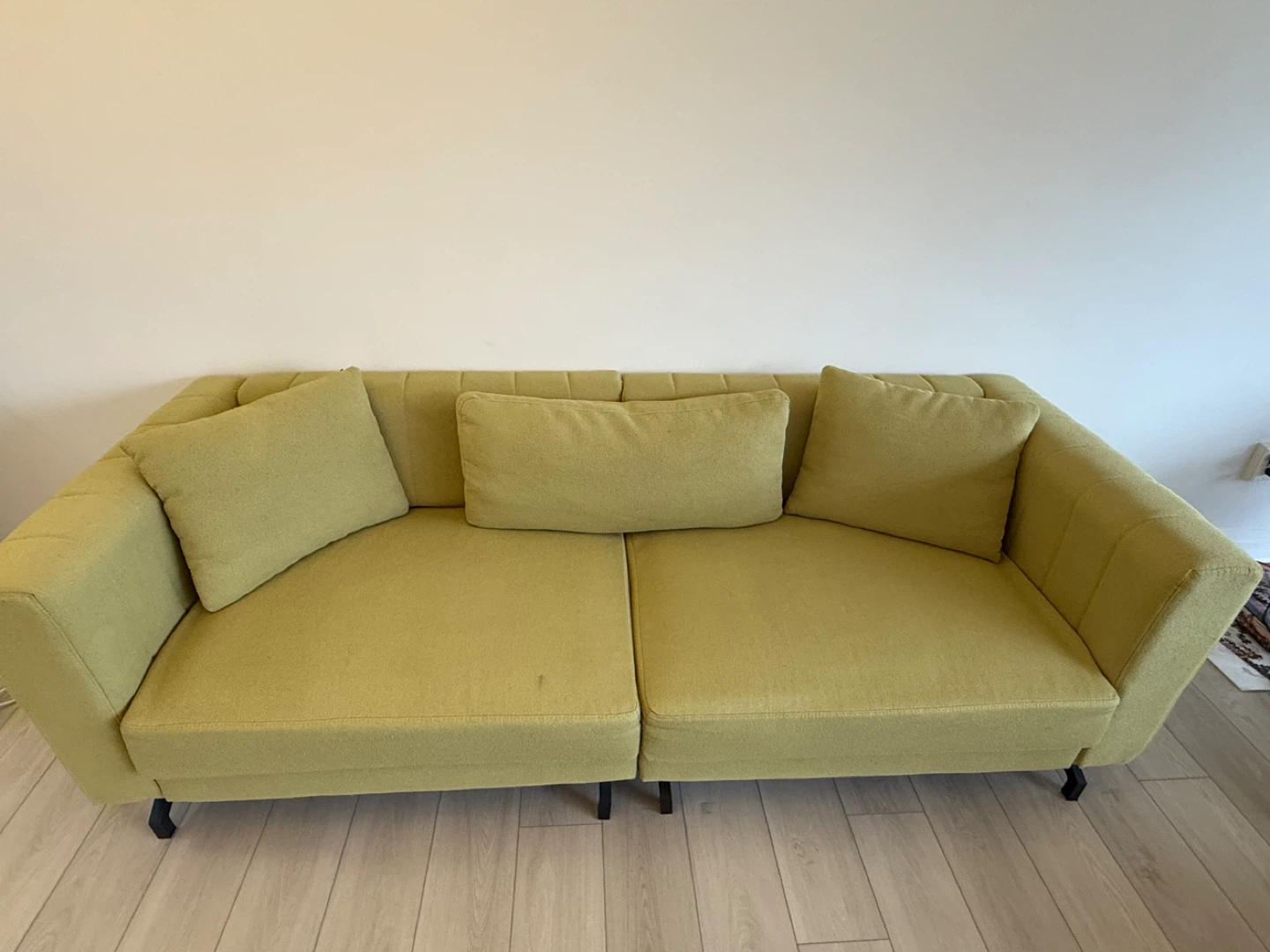 Pistachio Green Sofa - photo 3
