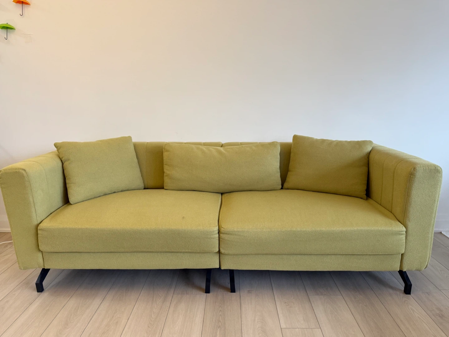 Pistachio Green Sofa