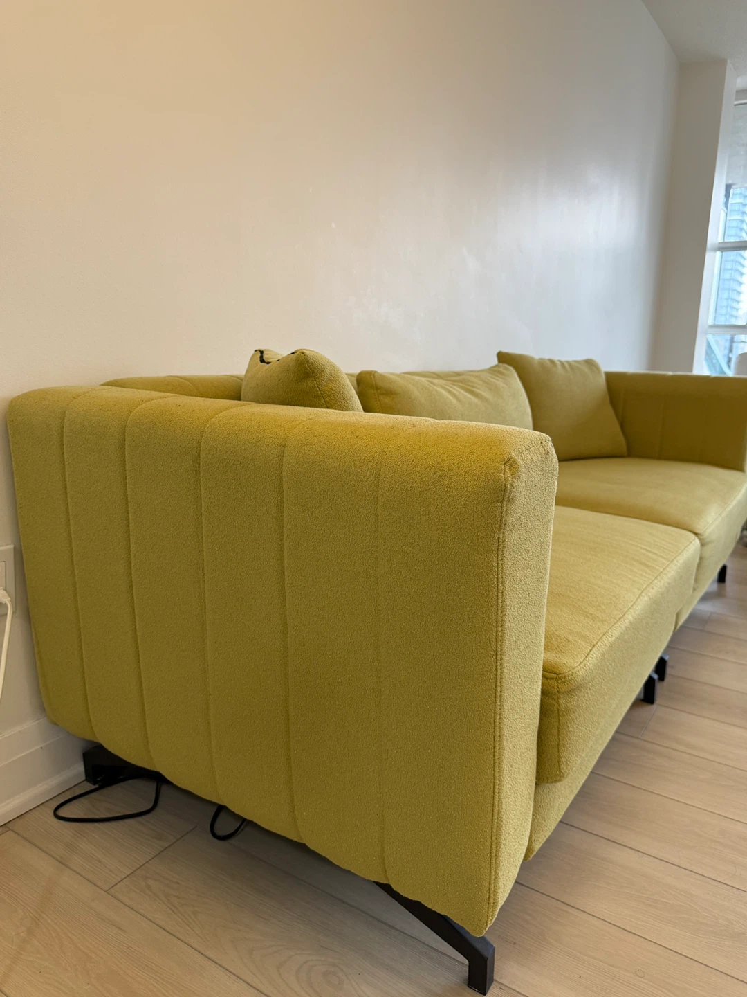 Pistachio Green Sofa - photo 2