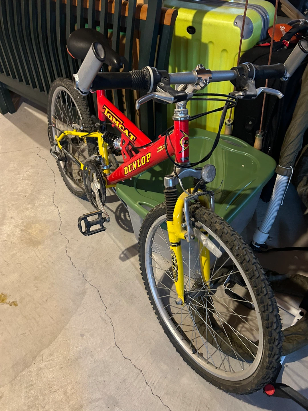 Dunlop Tomcat Dual Suspension Mountain Bike - photo 2