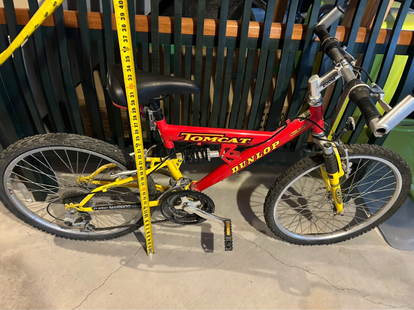 Dunlop Tomcat Dual Suspension Mountain Bike