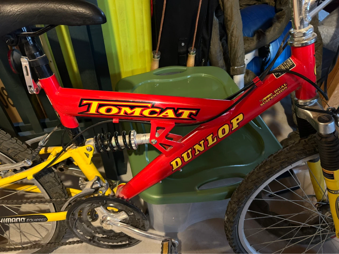 Dunlop Tomcat Dual Suspension Mountain Bike - photo 5