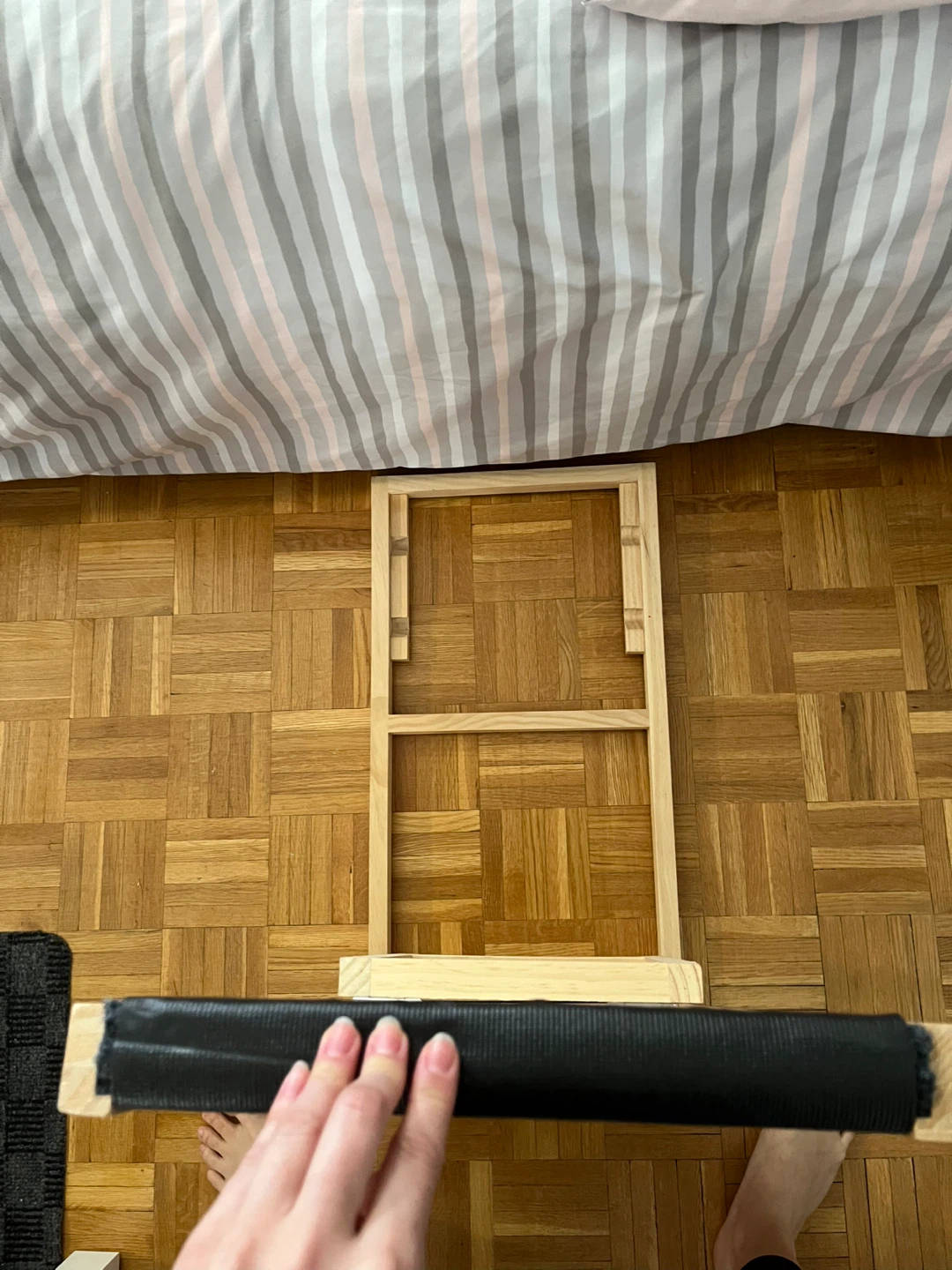 Wooden Pet Ramp for Beds - photo 2