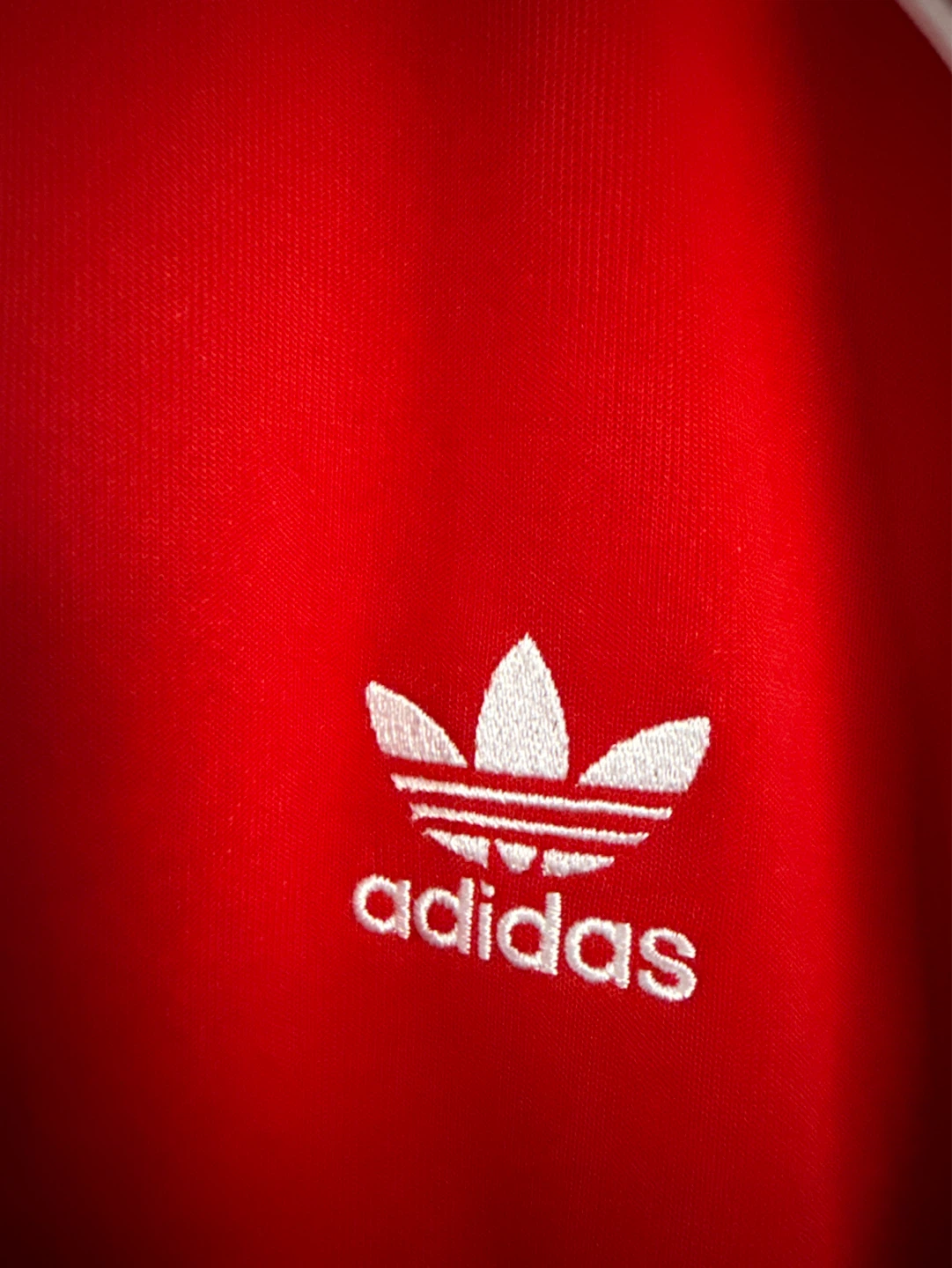 Adidas Track Jacket Red - photo 2