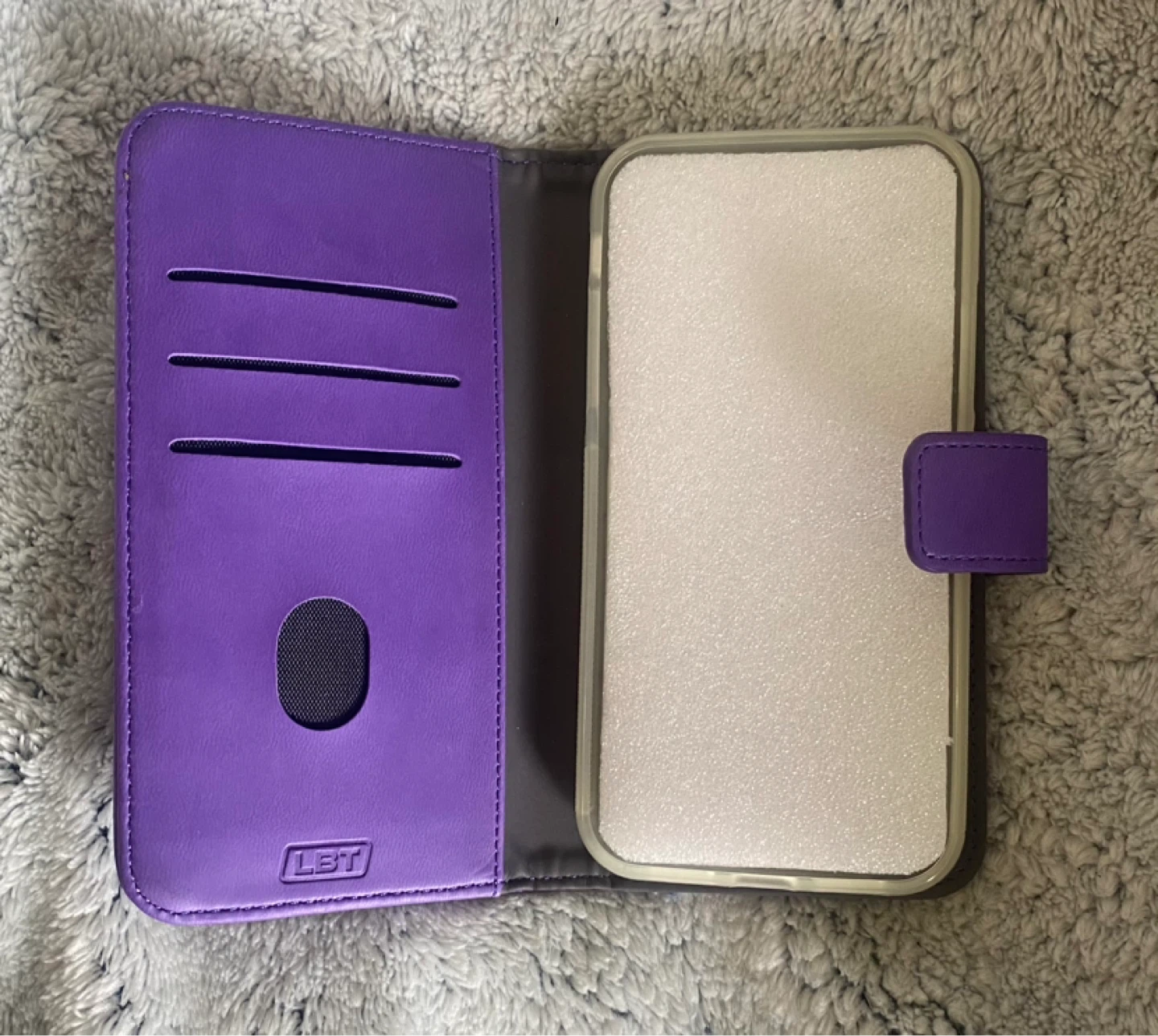 NEW LBT 2-in-1 Switch Magnetic Wallet Case - iPhone X / XS - photo 2