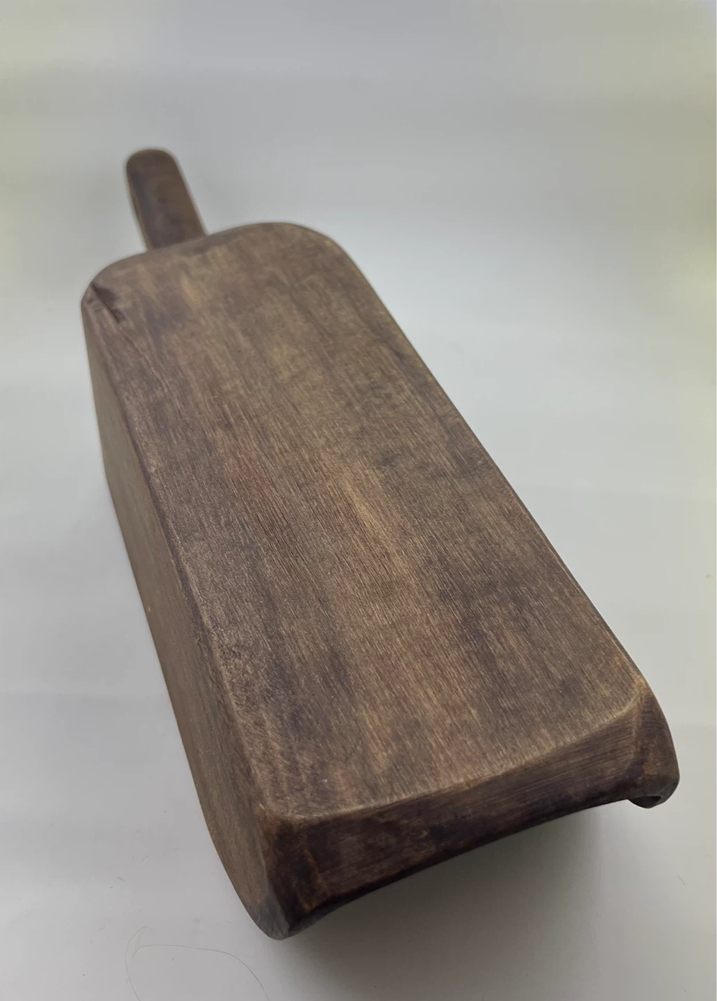 Antique Wooden Grain Scoop/Primitive Farmhouse Decor - photo 5