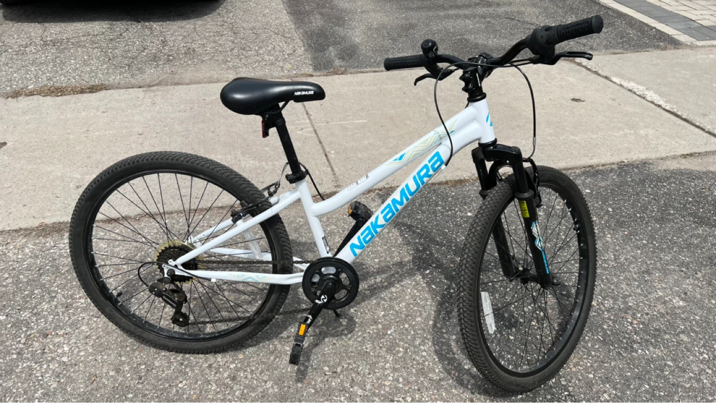 Nakamura White Mountain Bike 24inch