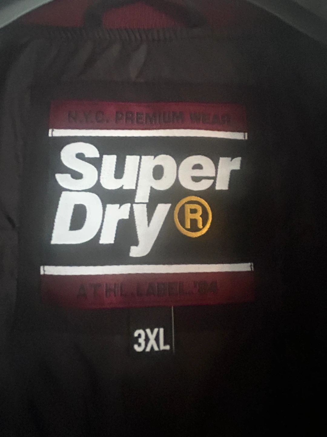 Superdry Bomber Jacket 3XL slim fit like xl - photo 4