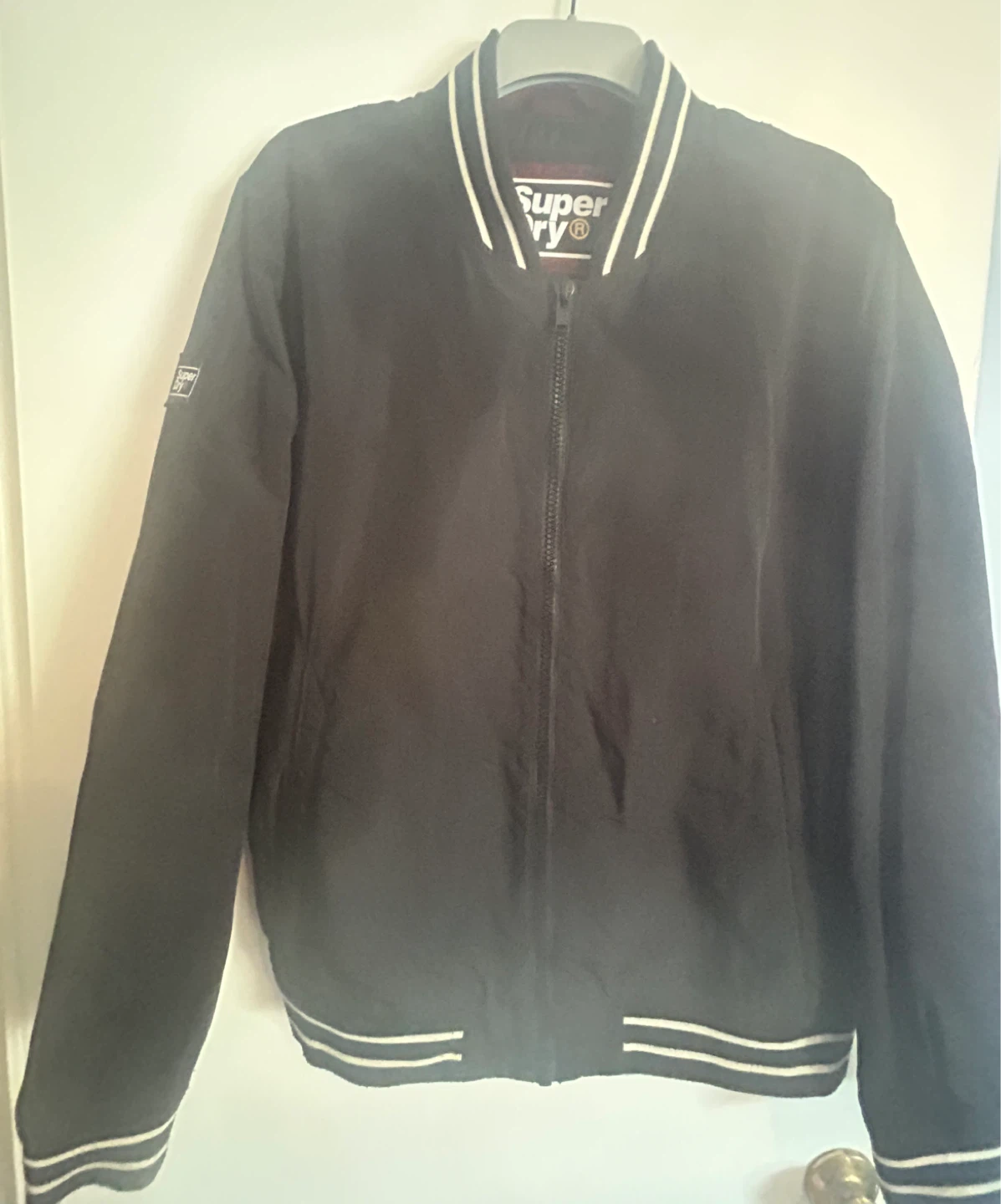 Superdry Bomber Jacket 3XL slim fit like xl
