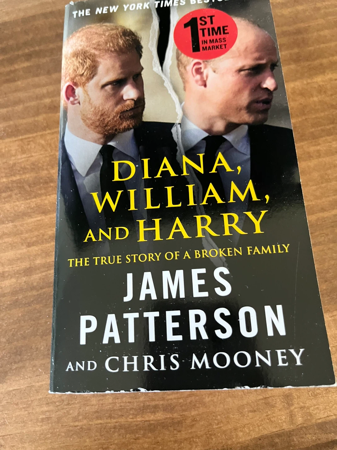 Diana, William, and Harry: The True Story of a Broken Family