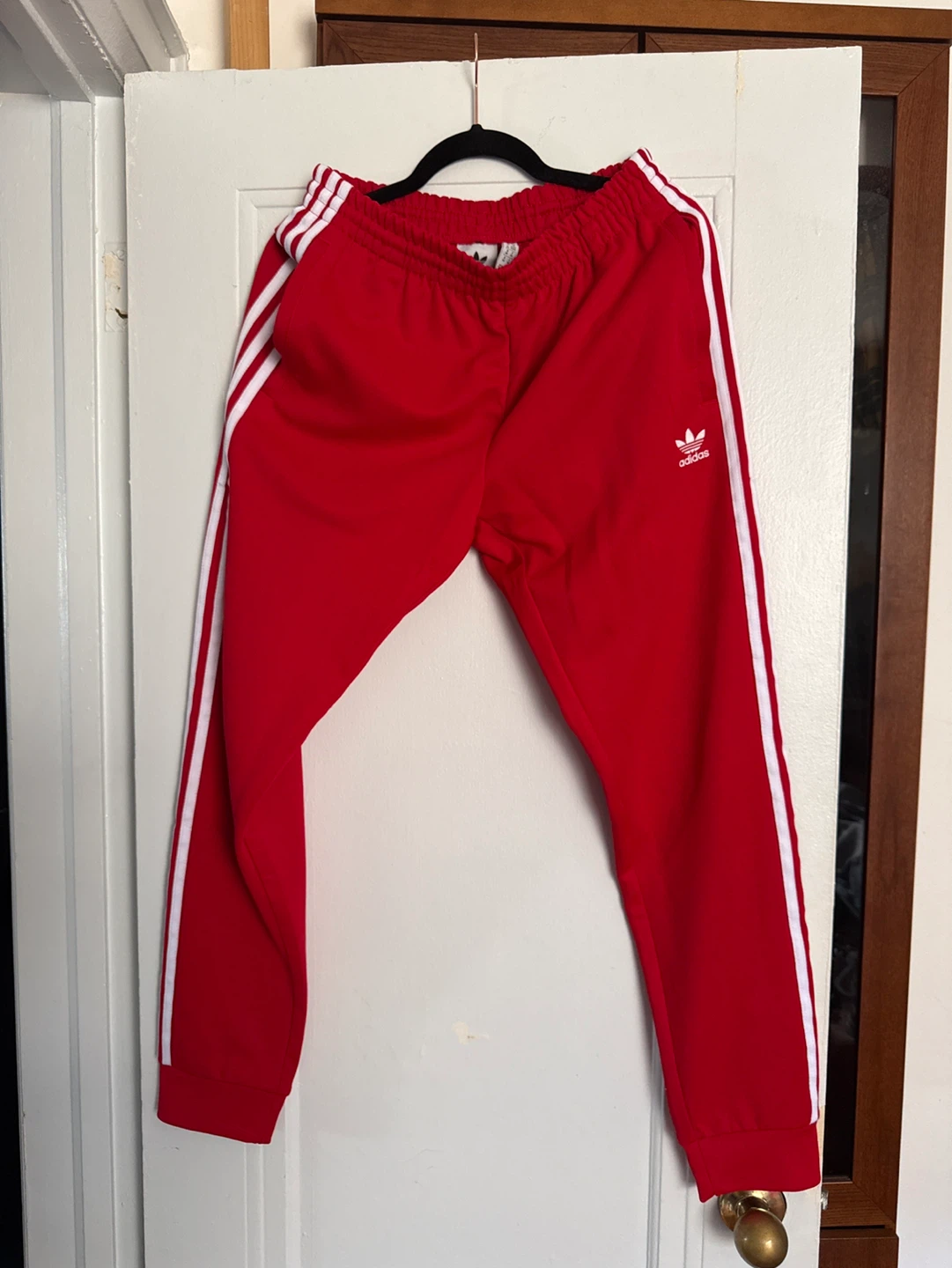 Adidas Red Track Pants