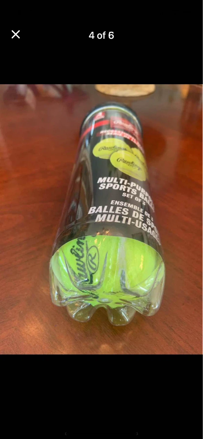 Rawlings Multi-Purpose Sports Balls - Set of 3 - photo 5