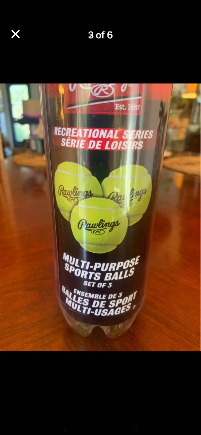 Rawlings Multi-Purpose Sports Balls - Set of 3 - photo 3