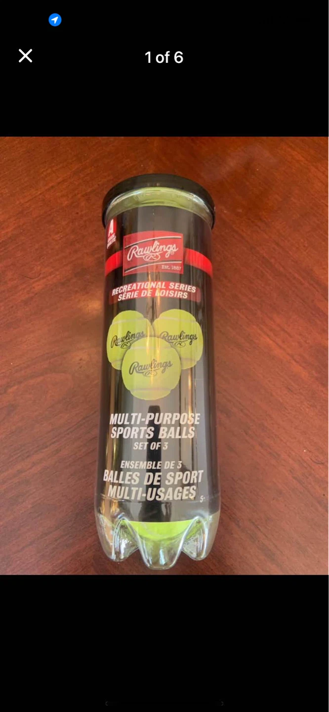Rawlings Multi-Purpose Sports Balls - Set of 3 - photo 2