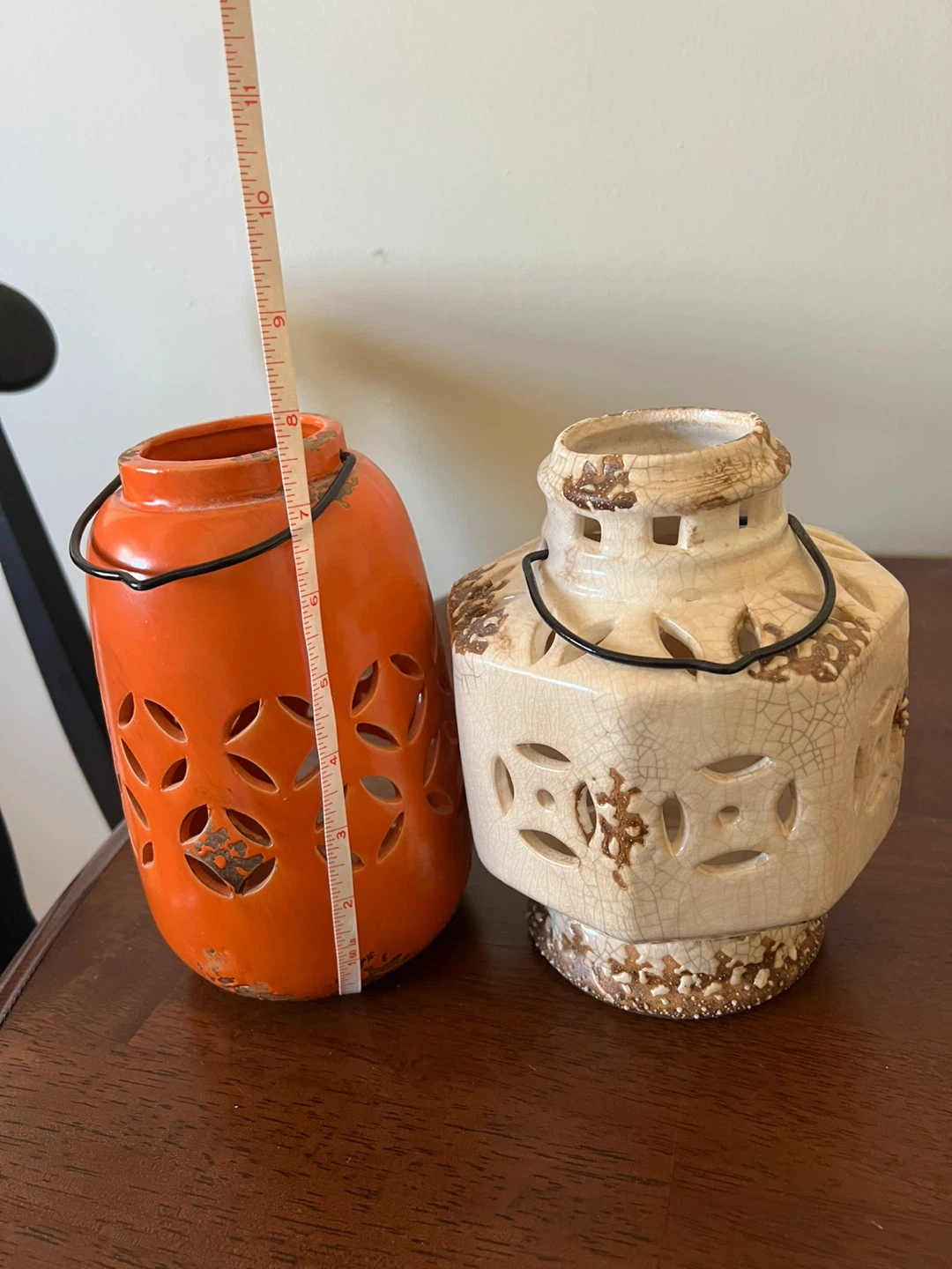 Set of Ceramic Lanterns - photo 2