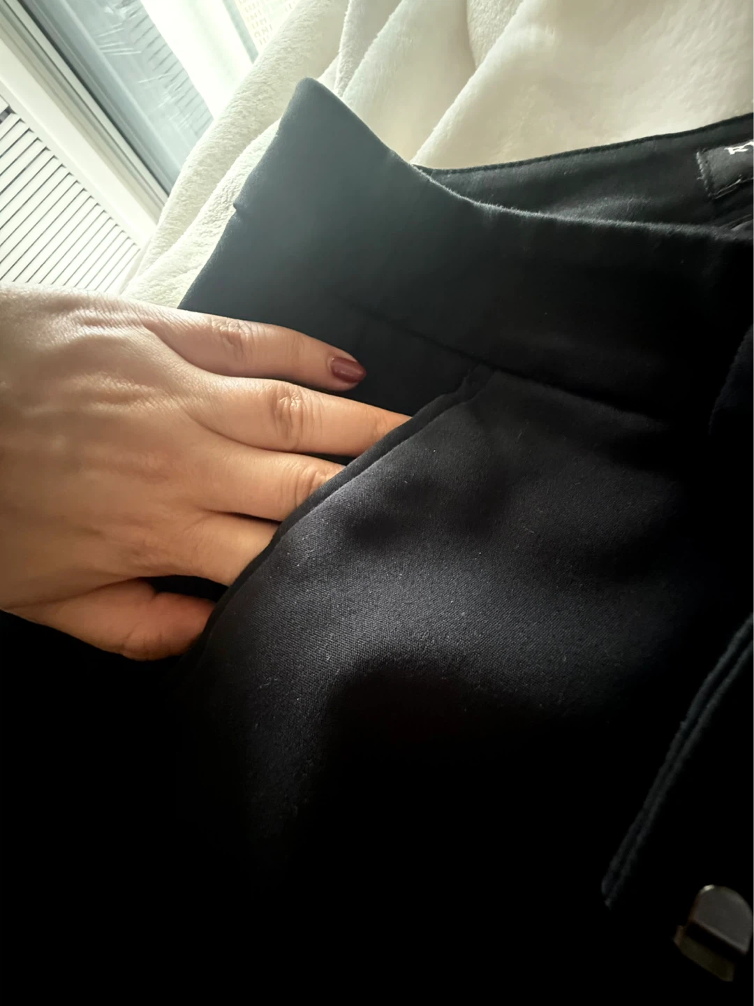 RW&CO. Black Curvy fit Pants - Size 12 - Excellent Officewear - photo 3
