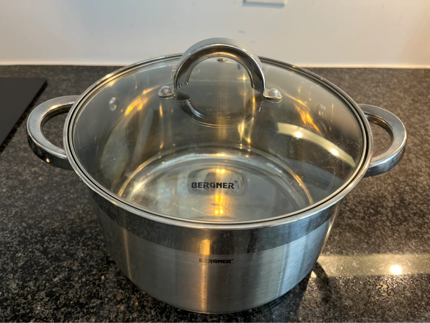 Bergner Stainless Steel Stock Pot with Lid - photo 2