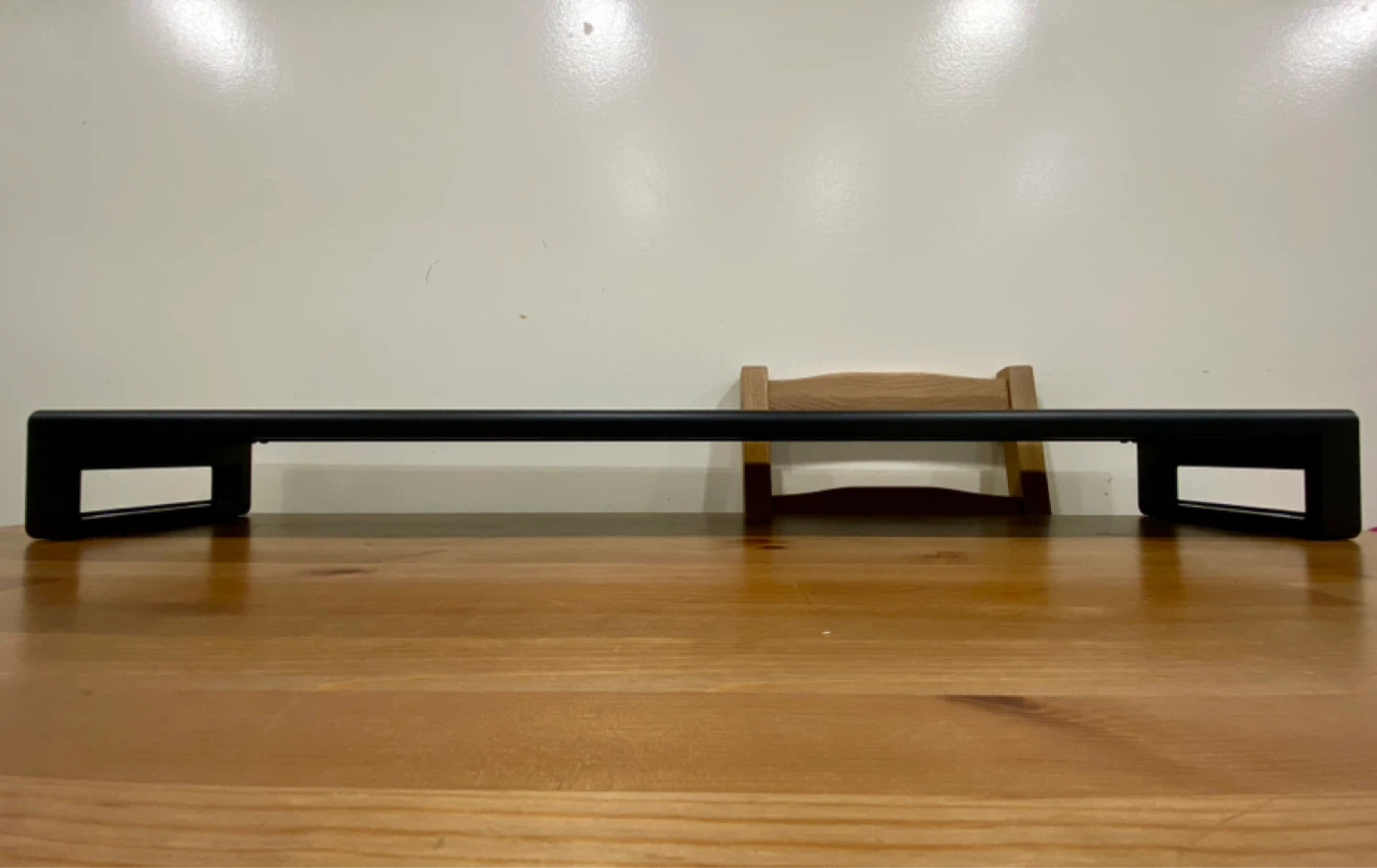 Black Metal Monitor Stand Riser - photo 4