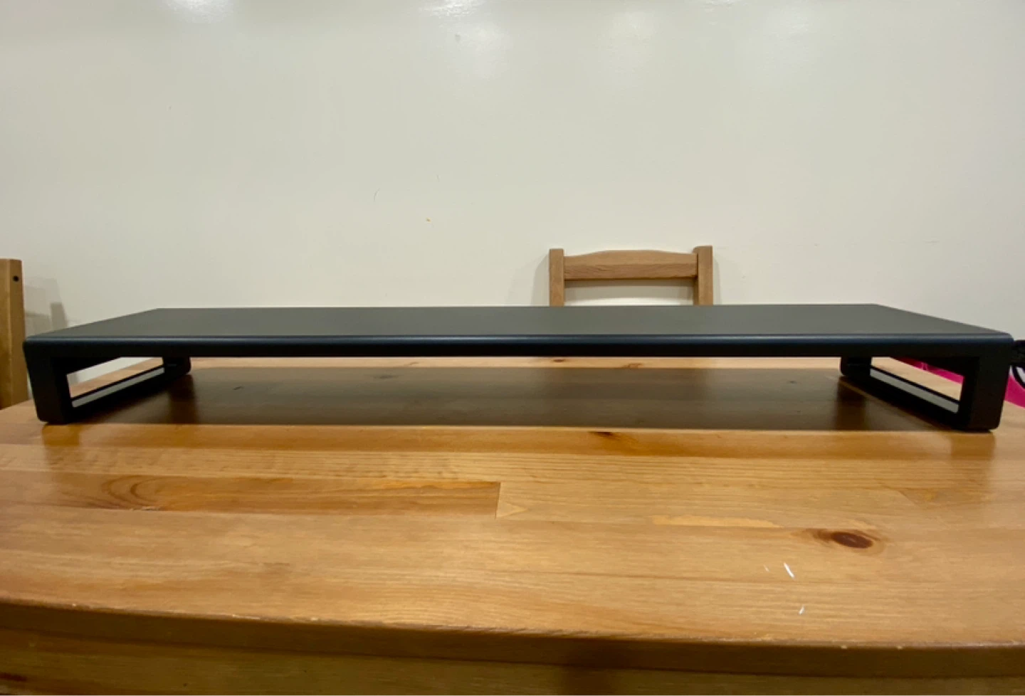 Black Metal Monitor Stand Riser - photo 3