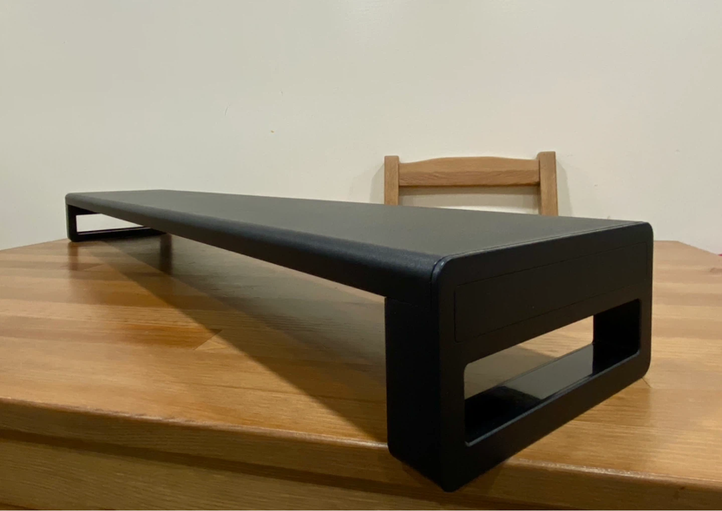 Black Metal Monitor Stand Riser - photo 2