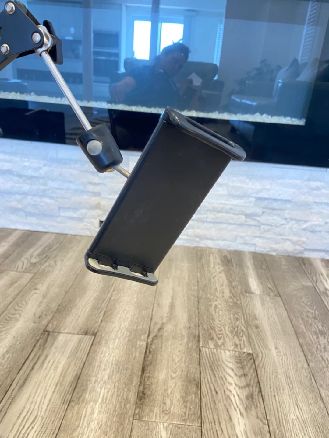 Adjustable Desk Mount Stand Holder for Tablet - photo 2