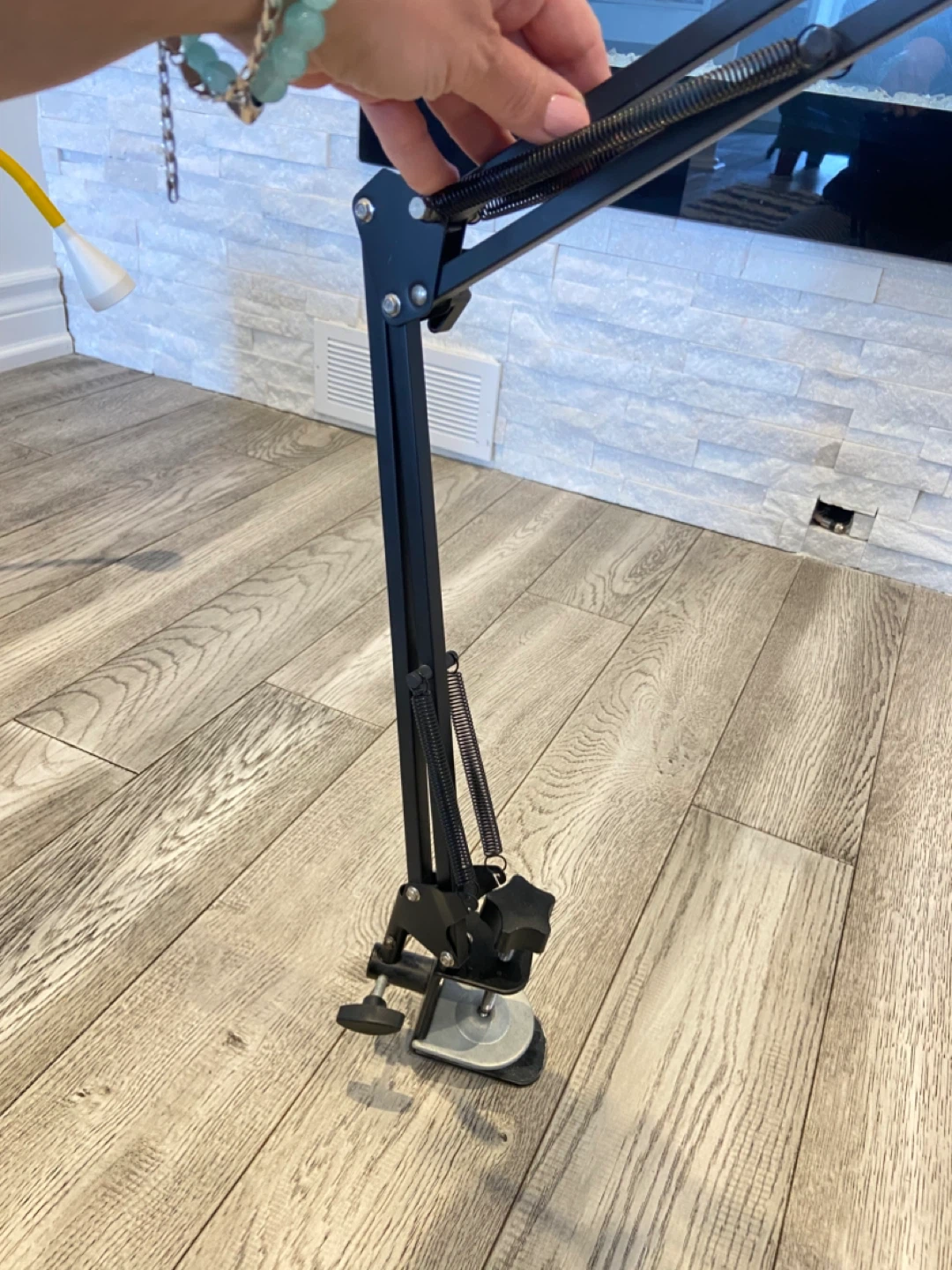 Adjustable Desk Mount Stand Holder for Tablet - photo 3