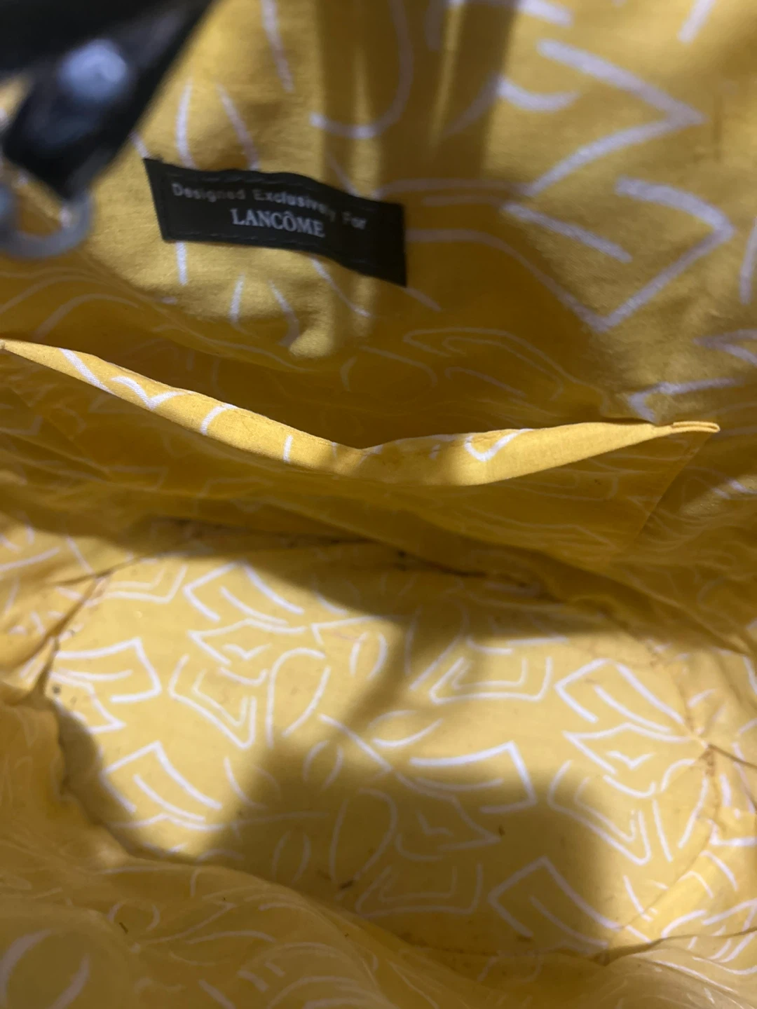 Woven Straw Tote Bag Designed for Lancôme - photo 2