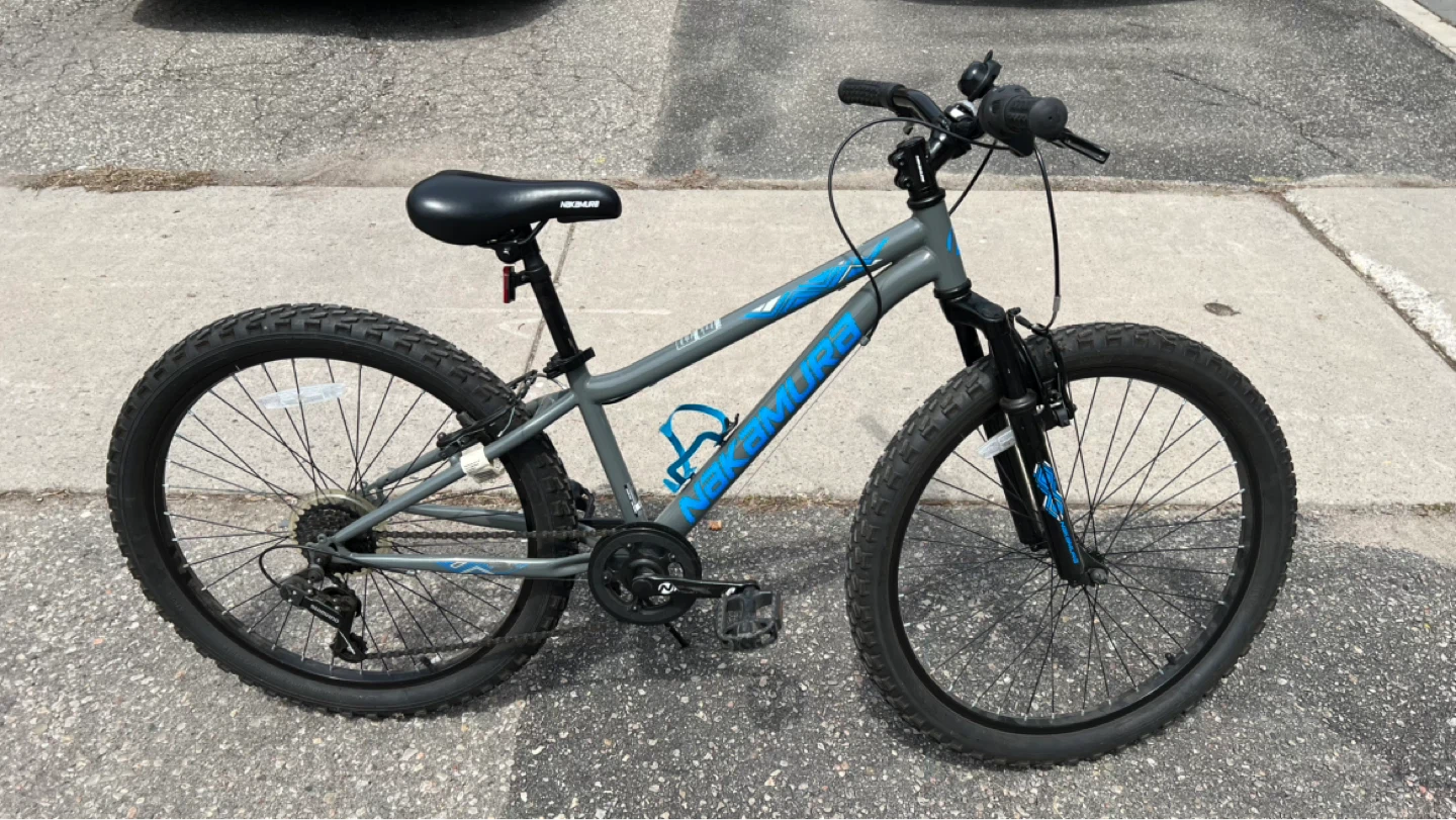 Nakamura Kids Mountain Bike 24inch