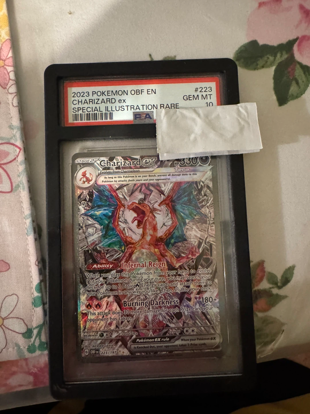 2023 Pokémon OBF EN Charizard ex Special Illustration Rare