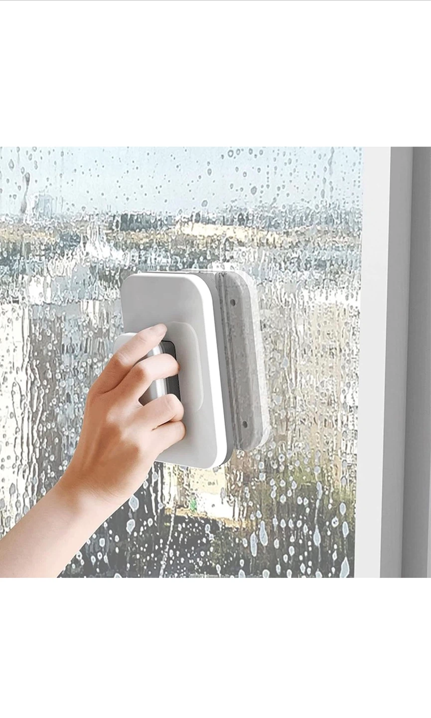 Magnetic Double-Sided Window Cleaner