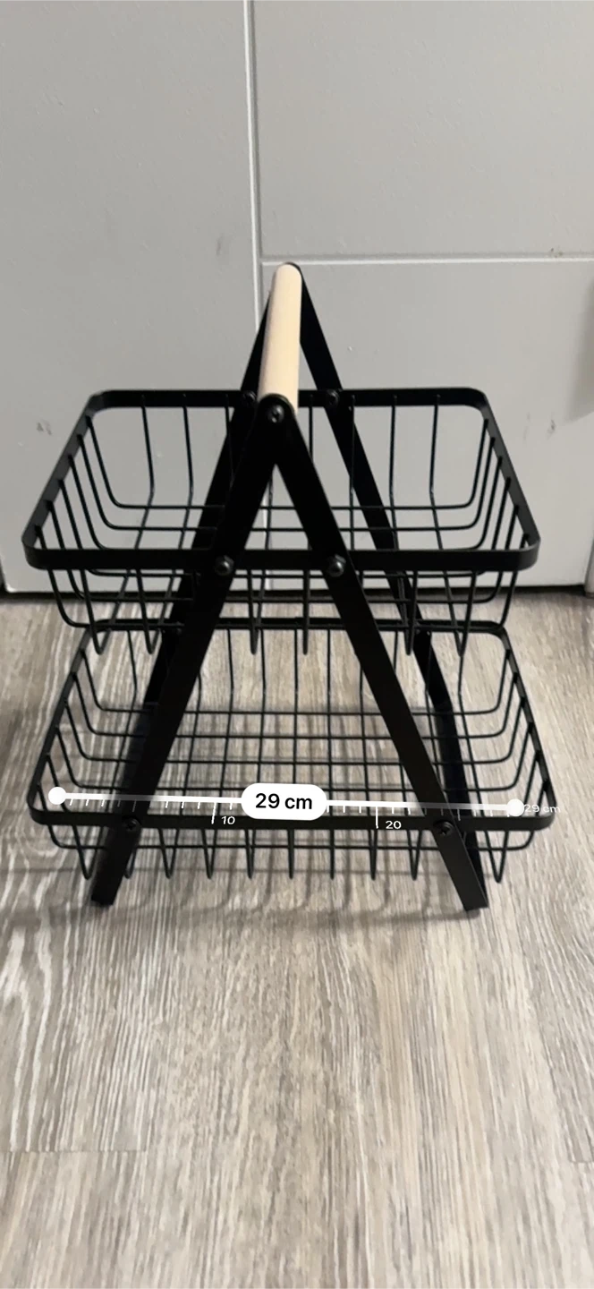 REEKOS 2-Tier Wire Basket - photo 5