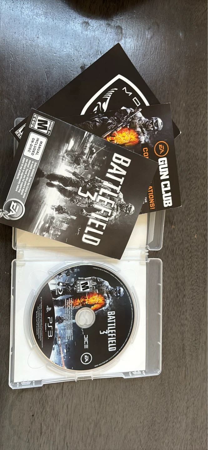 Two Video Games: Battlefield 3 (PS3) & Dirt 5 (PS5) - photo 2