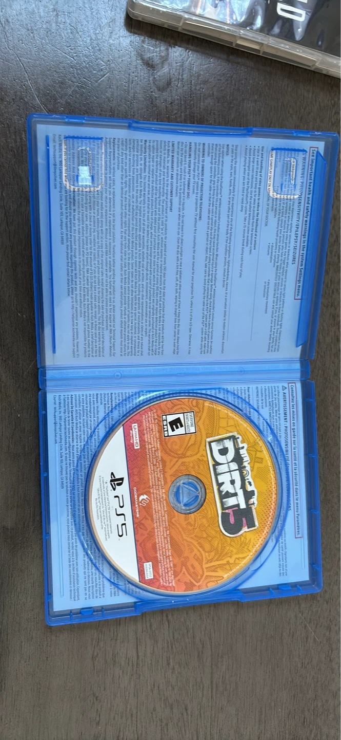 Two Video Games: Battlefield 3 (PS3) & Dirt 5 (PS5) - photo 3