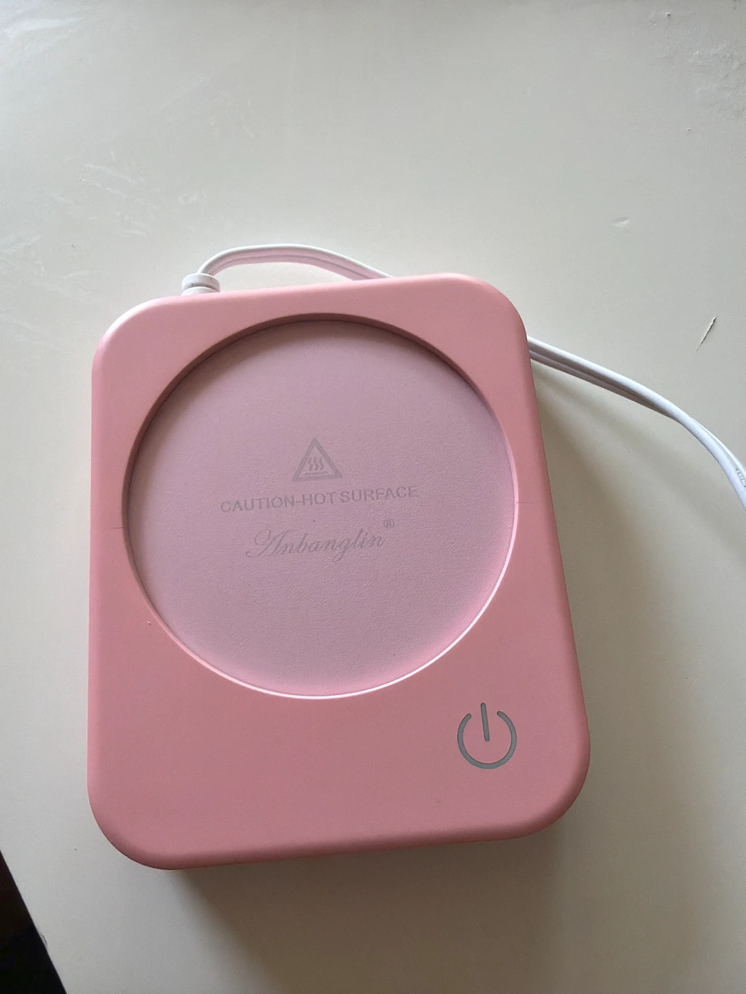 Pink Mug Warmer