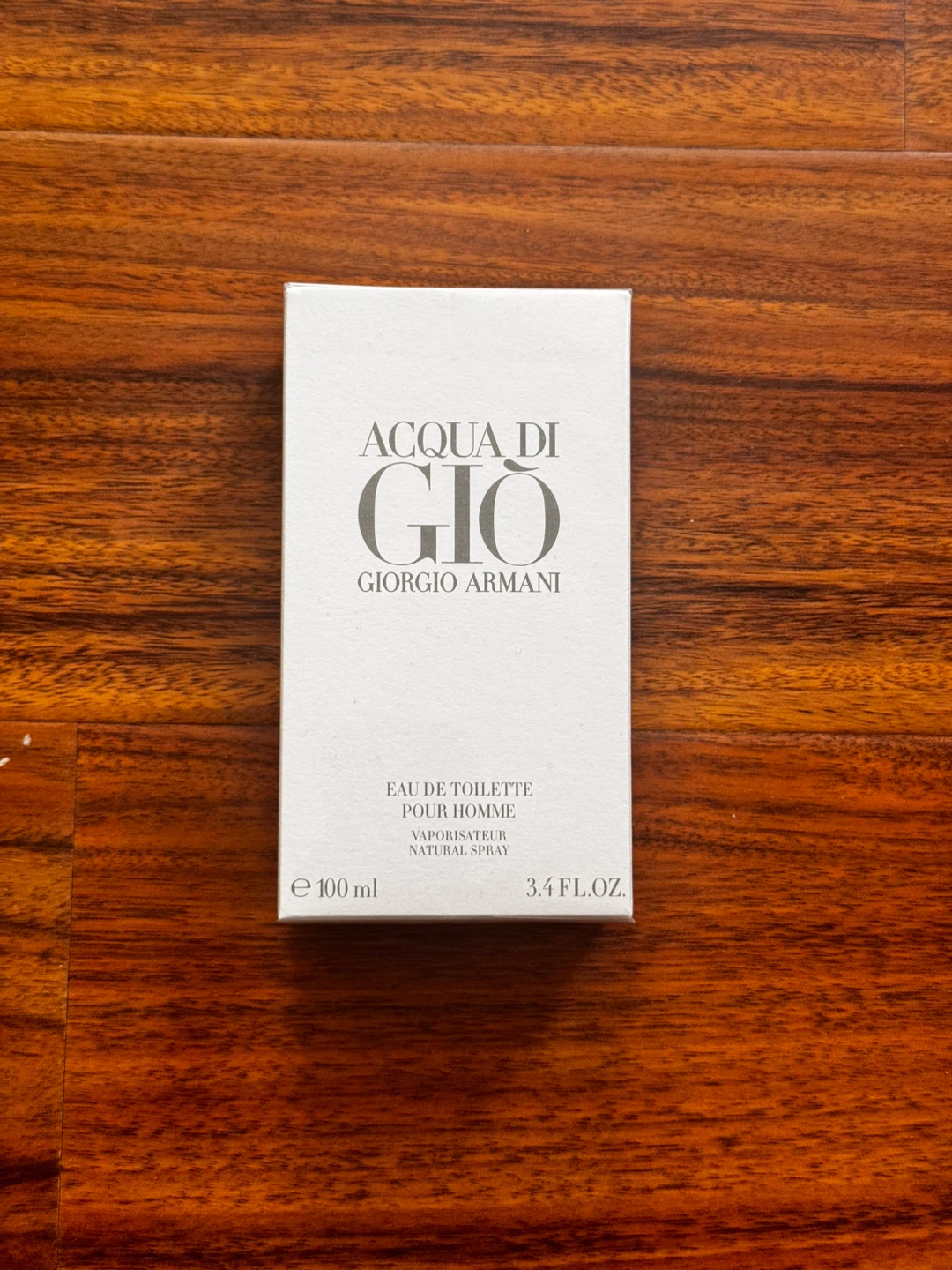 Armani Aqcua Di Gio