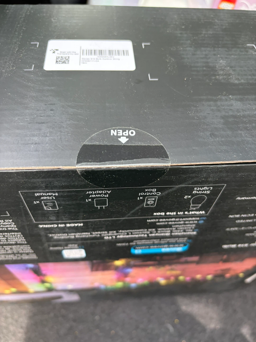 New! Govee Outdoor S14 Bulb String Lights 2 - photo 3