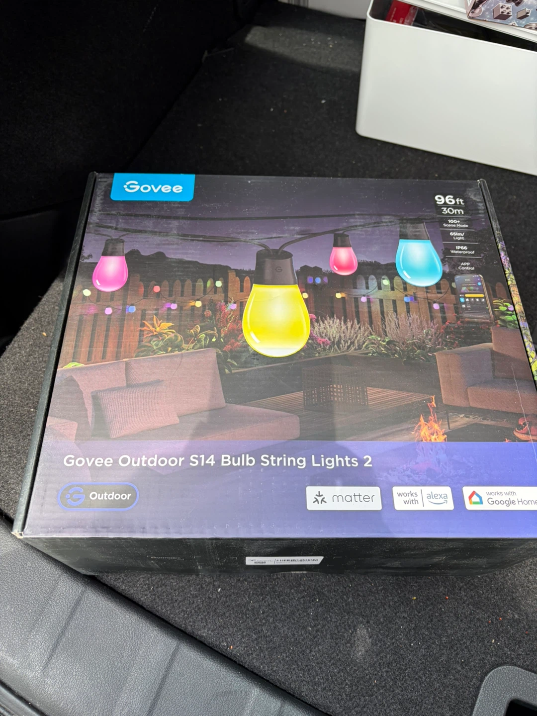 New! Govee Outdoor S14 Bulb String Lights 2