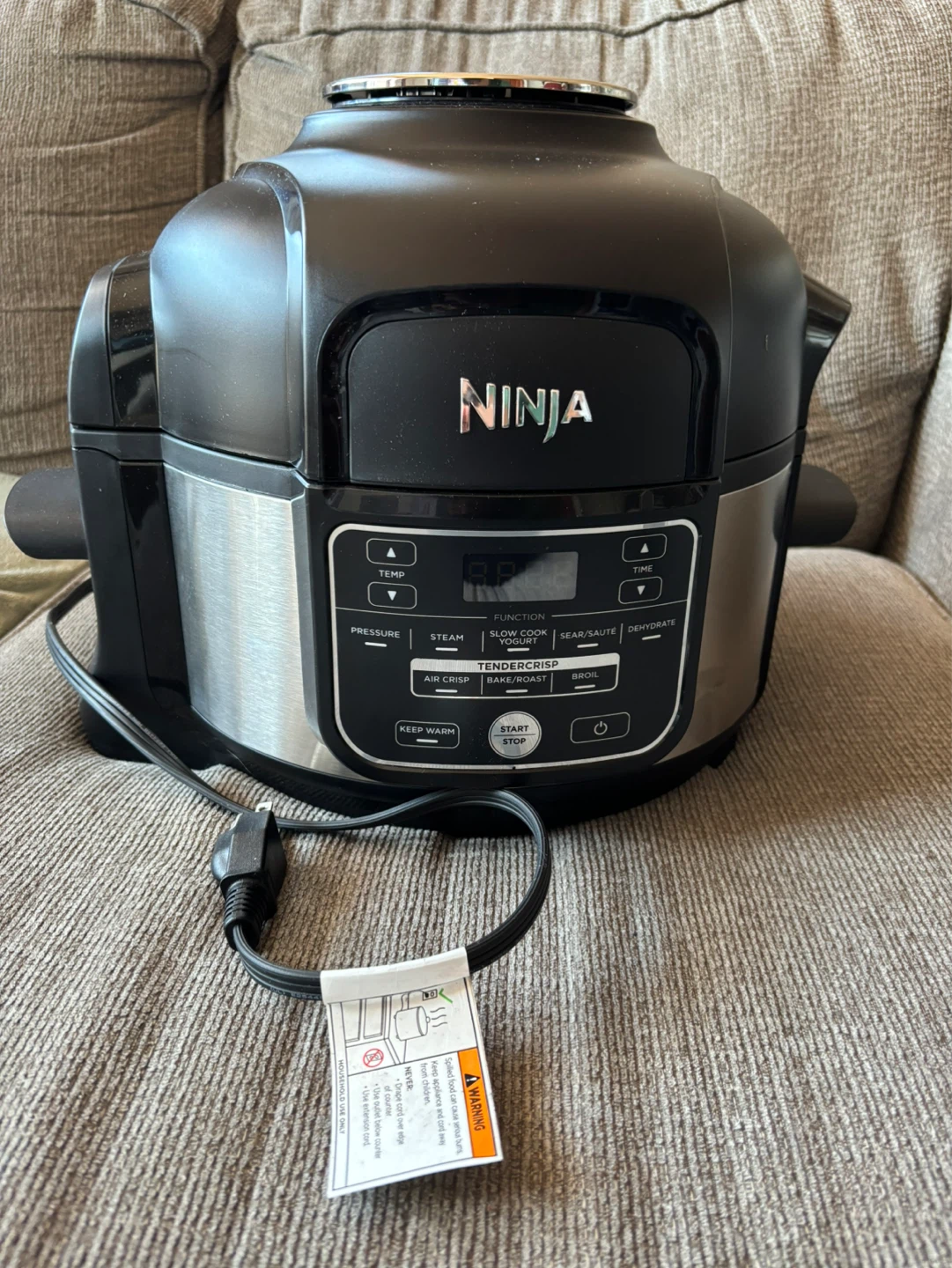 Ninja Foodi 11-in-1 Pro Pressure Cooker