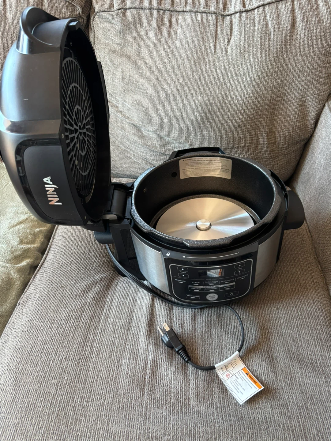 Ninja Foodi 11-in-1 Pro Pressure Cooker - photo 2