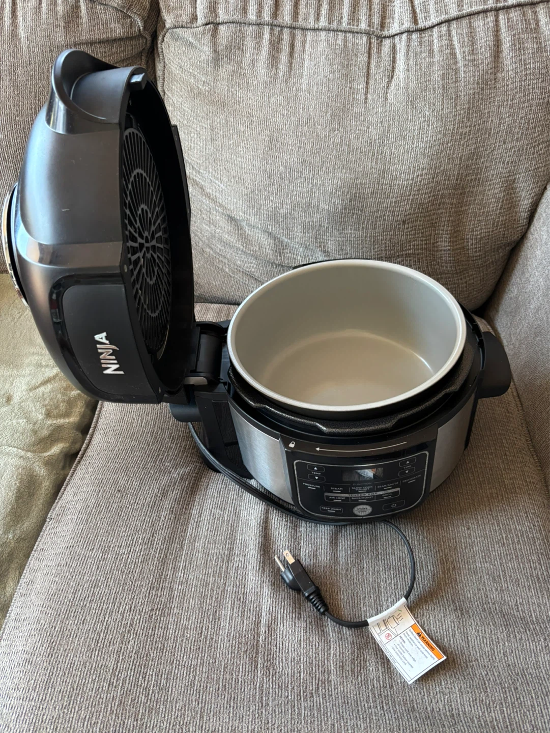 Ninja Foodi 11-in-1 Pro Pressure Cooker - photo 3