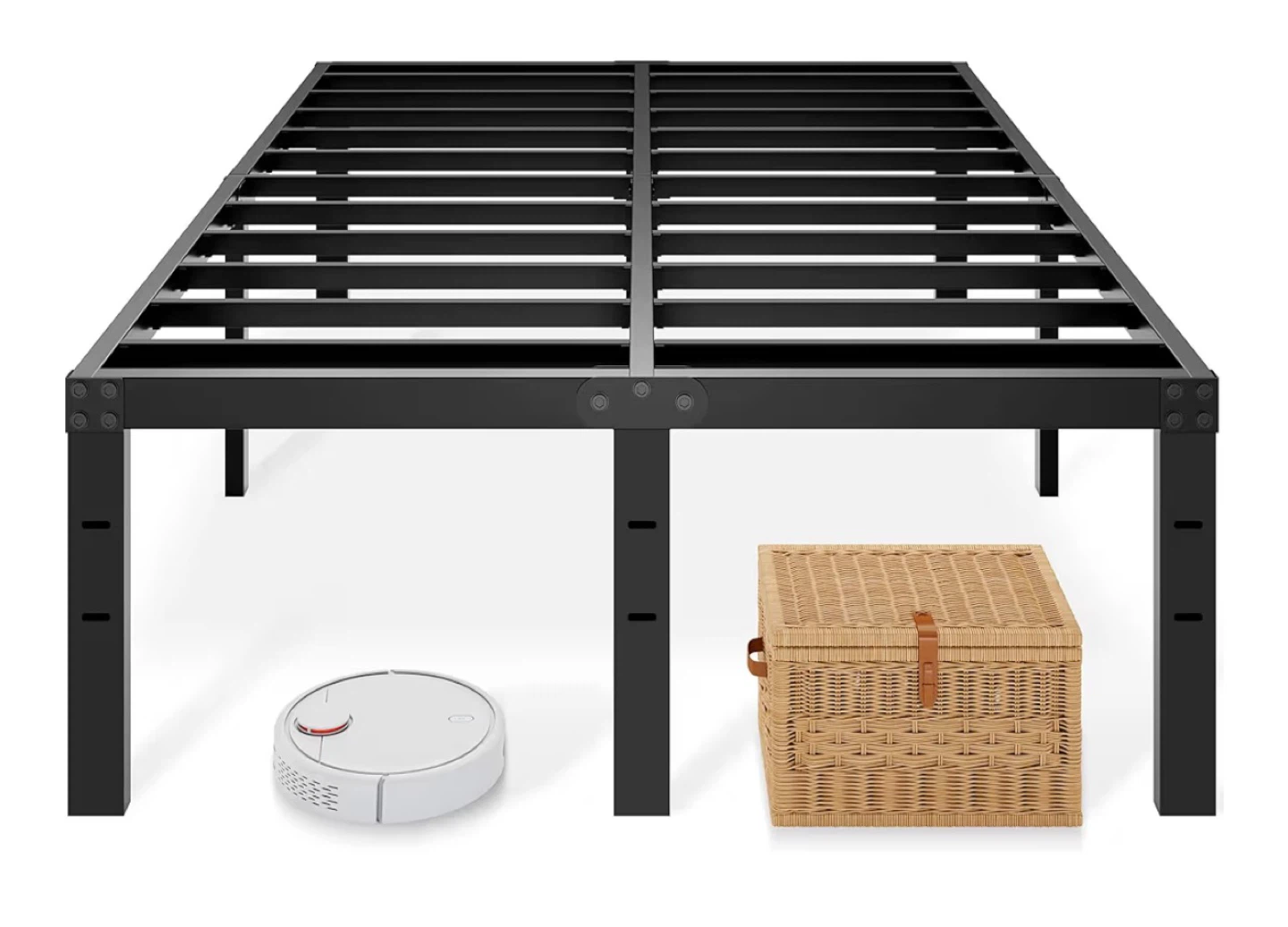 Queen Size Metal Bed Frame - 14 inch
