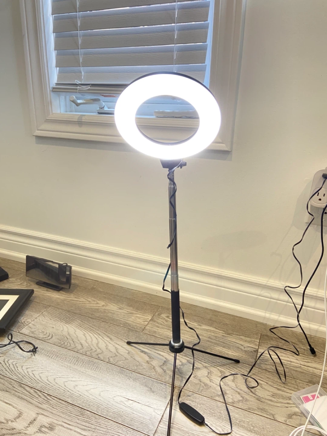LED Ring Light with Tripod Stand