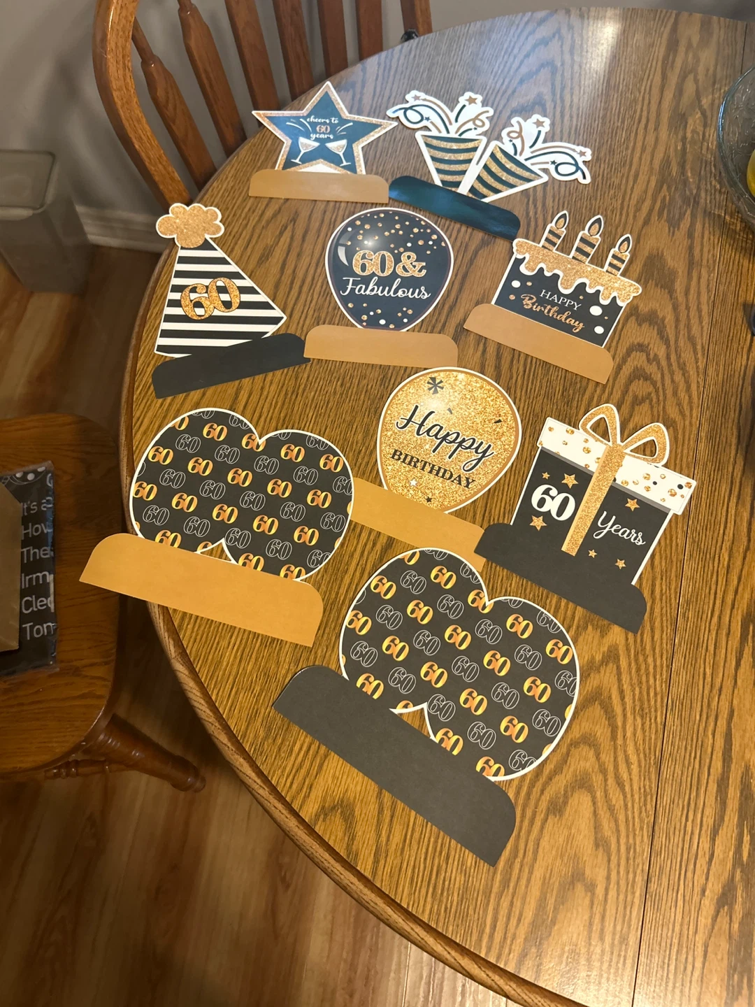 60th Birthday Party Items - photo 4