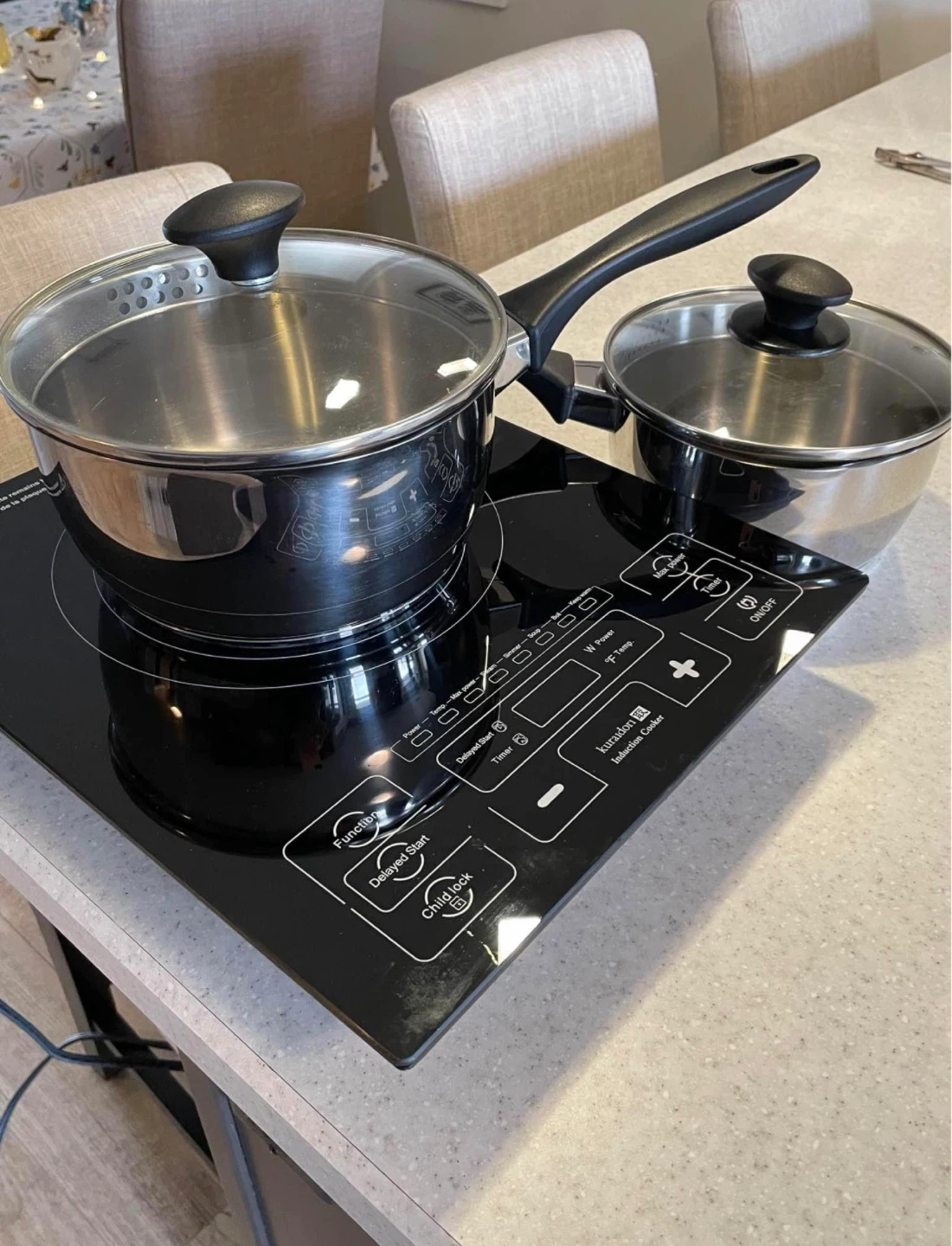 Kurason Induction Cooktop - photo 3