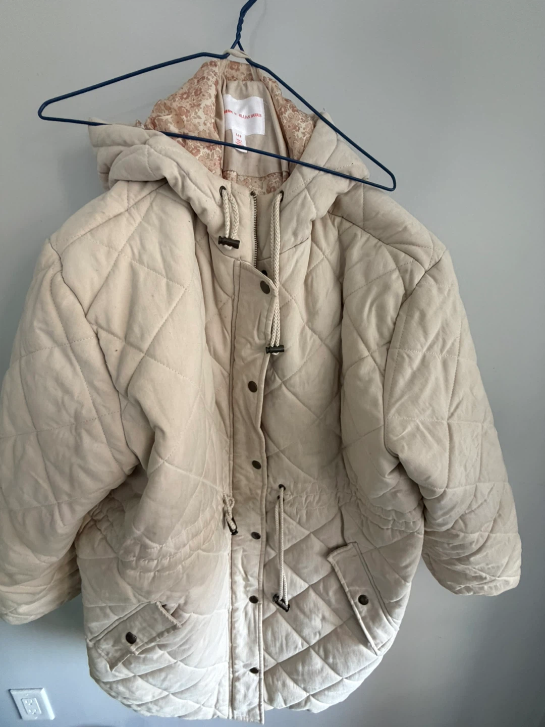 Mint Condition - Quilted Hooded Women Jacket