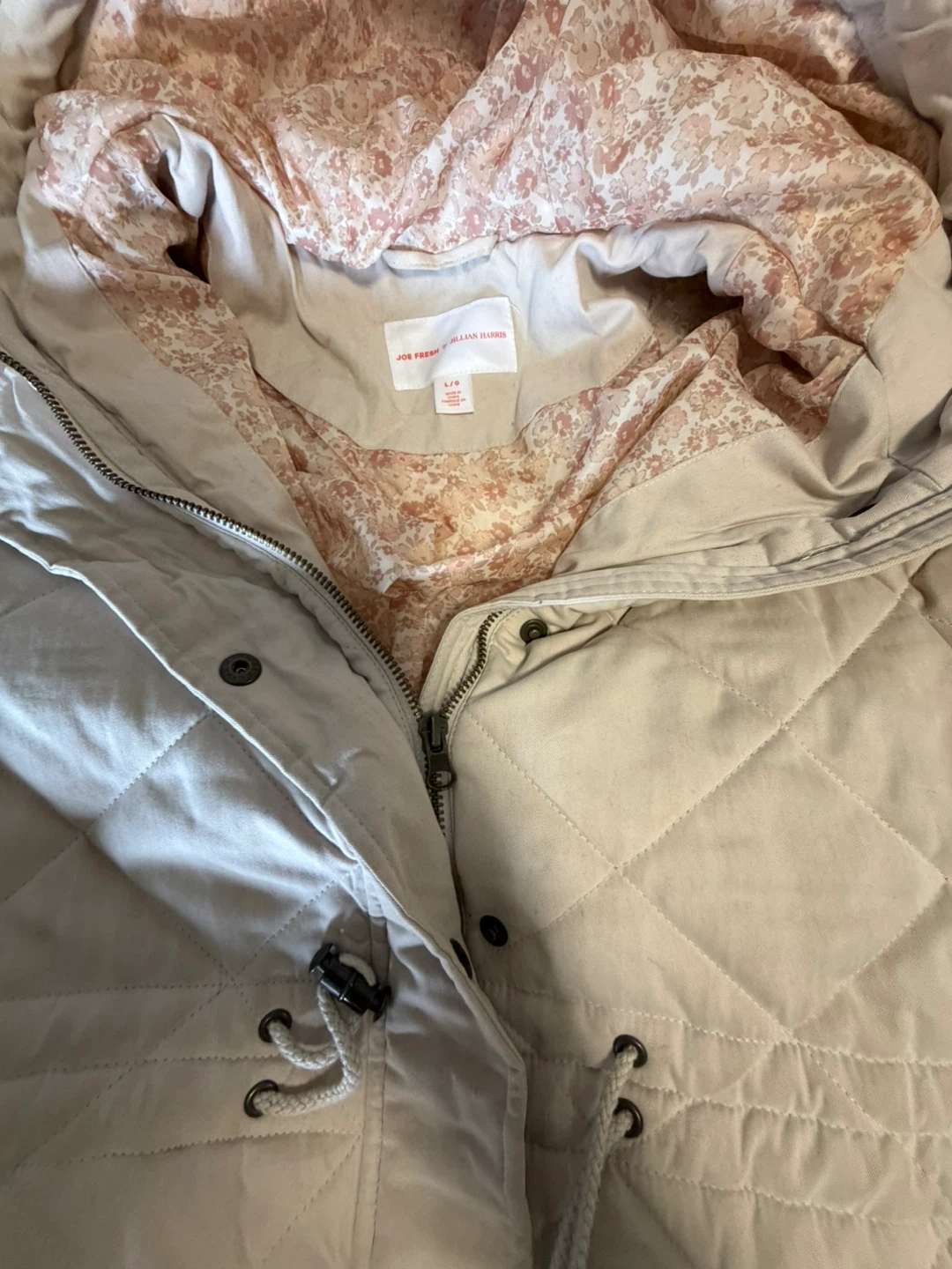 Mint Condition - Quilted Hooded Women Jacket - photo 2